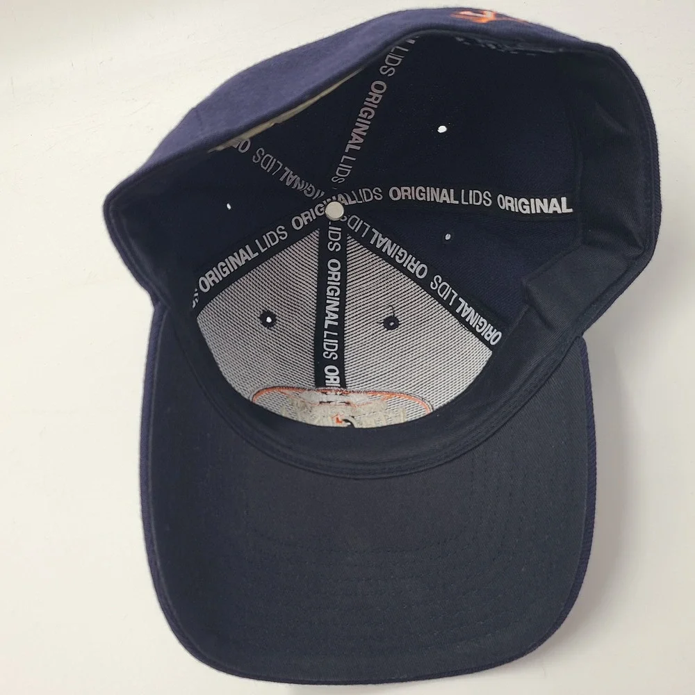 Vintage Virginia Cavaliers Hat Fitted 7 1/8‎ Twins Enterprise Blue NCAA Wool Men
